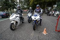 Middle Group White Bikes